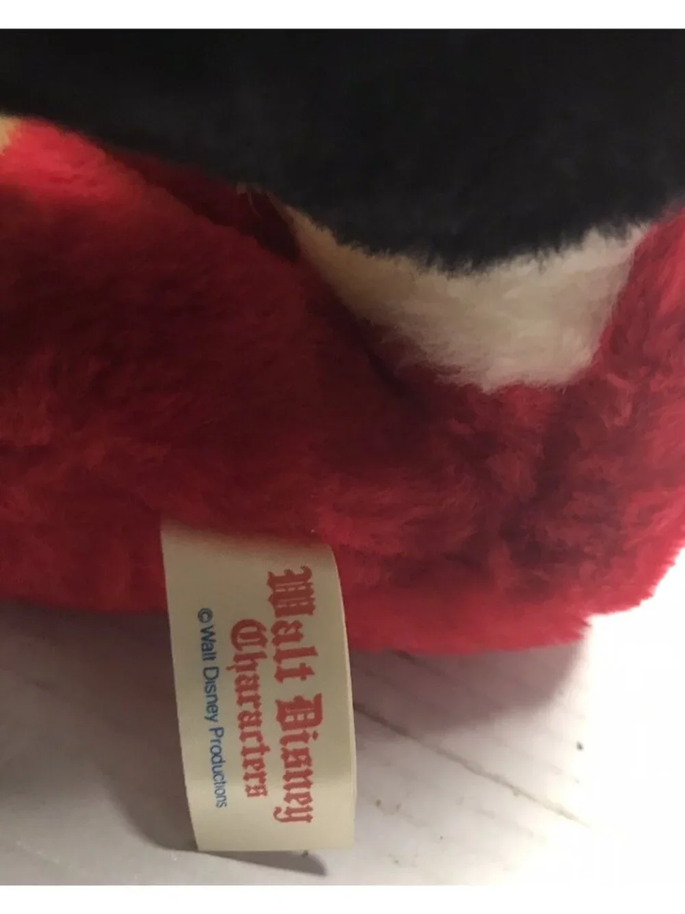 California Stuffed Toys vintage mickey